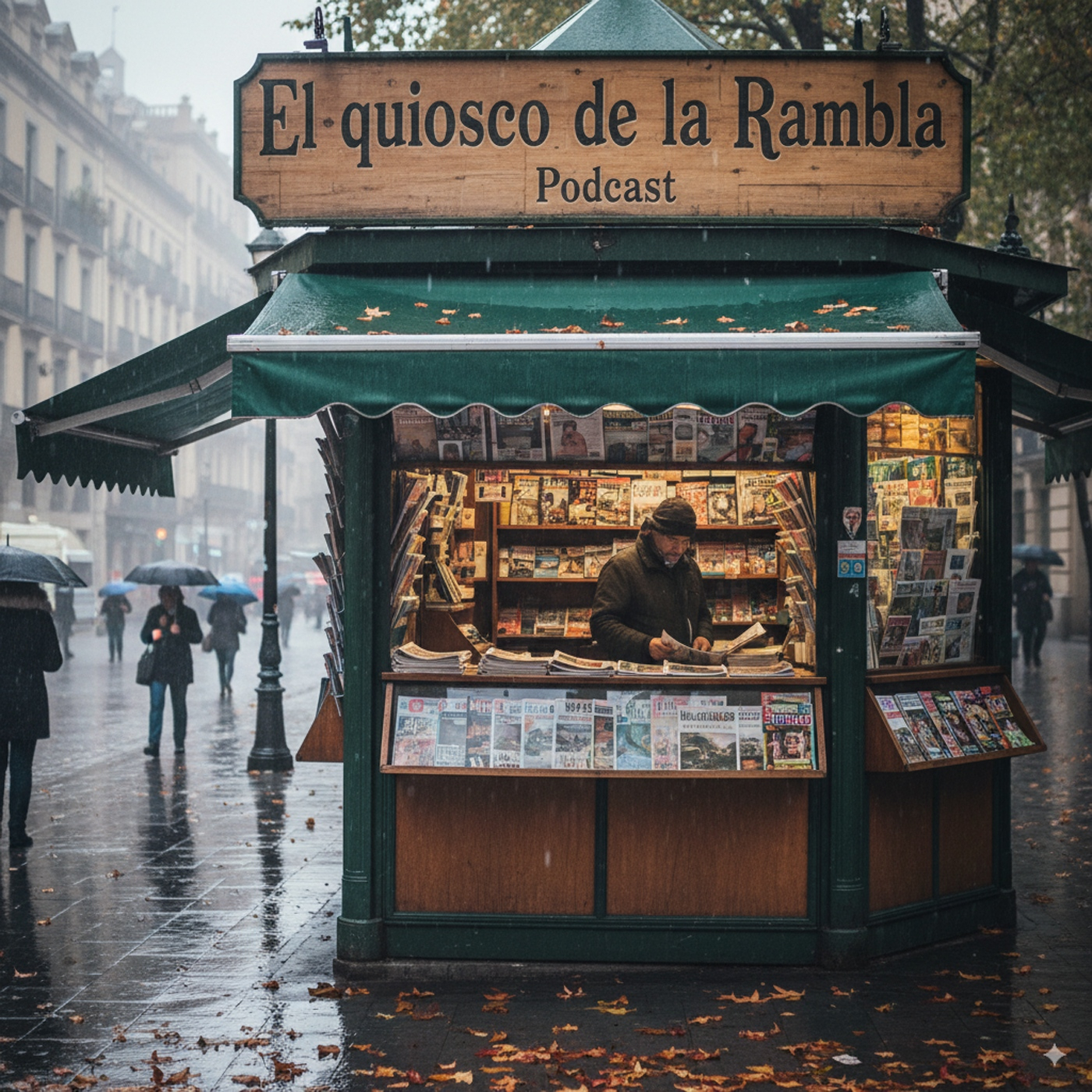 El quiosco de la Rambla