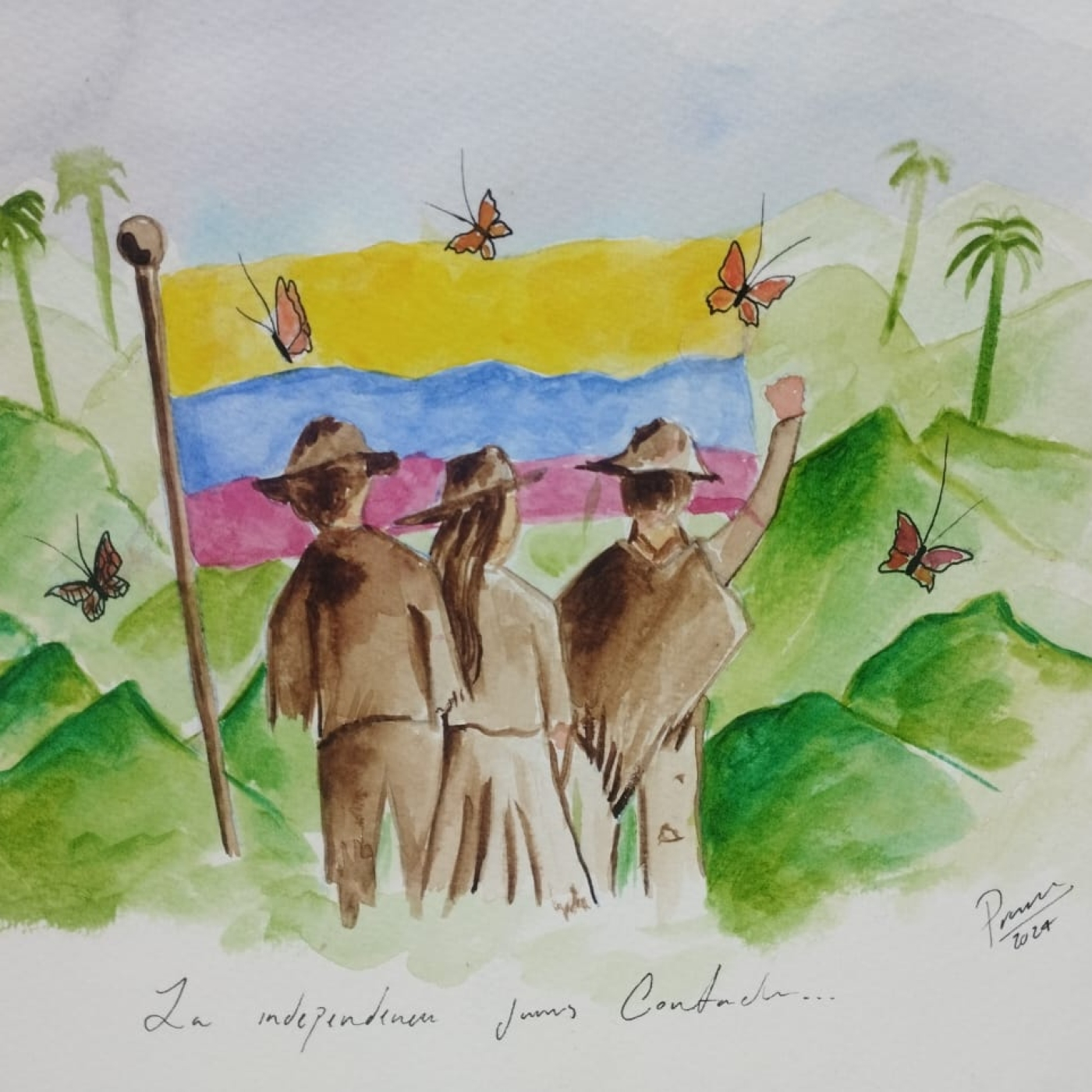 LA INDEPENDENCIA JAMÁS CONTADA