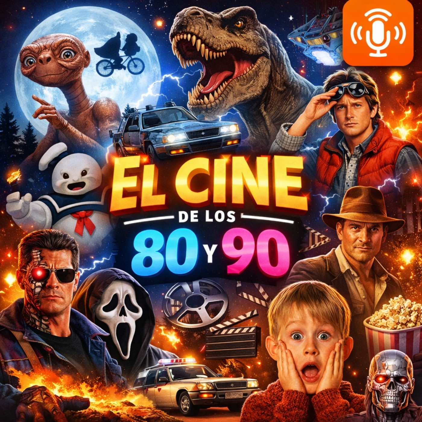 GRANDES PELIS DE LOS 80 Y 90
