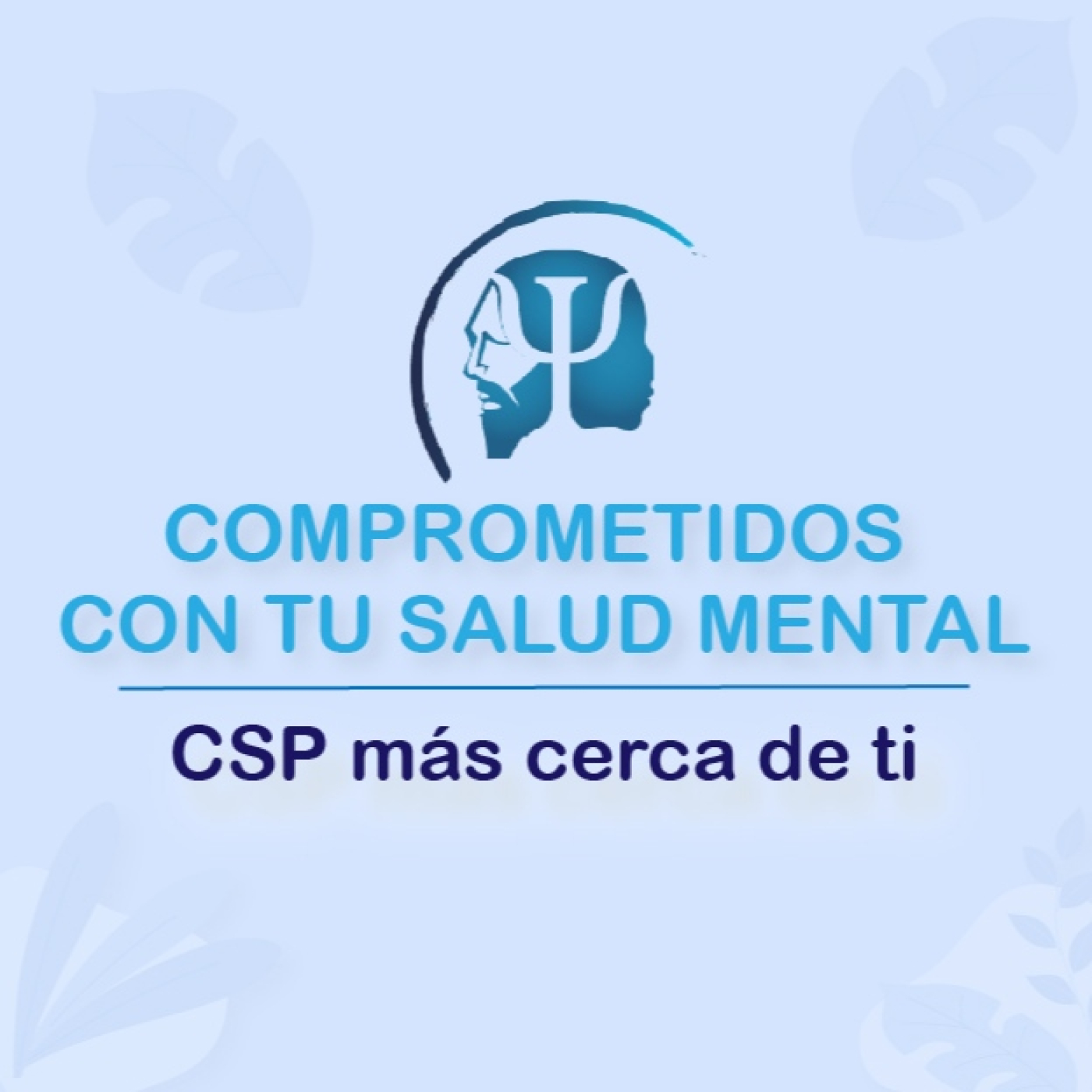 Comprometidos con tu salud mental