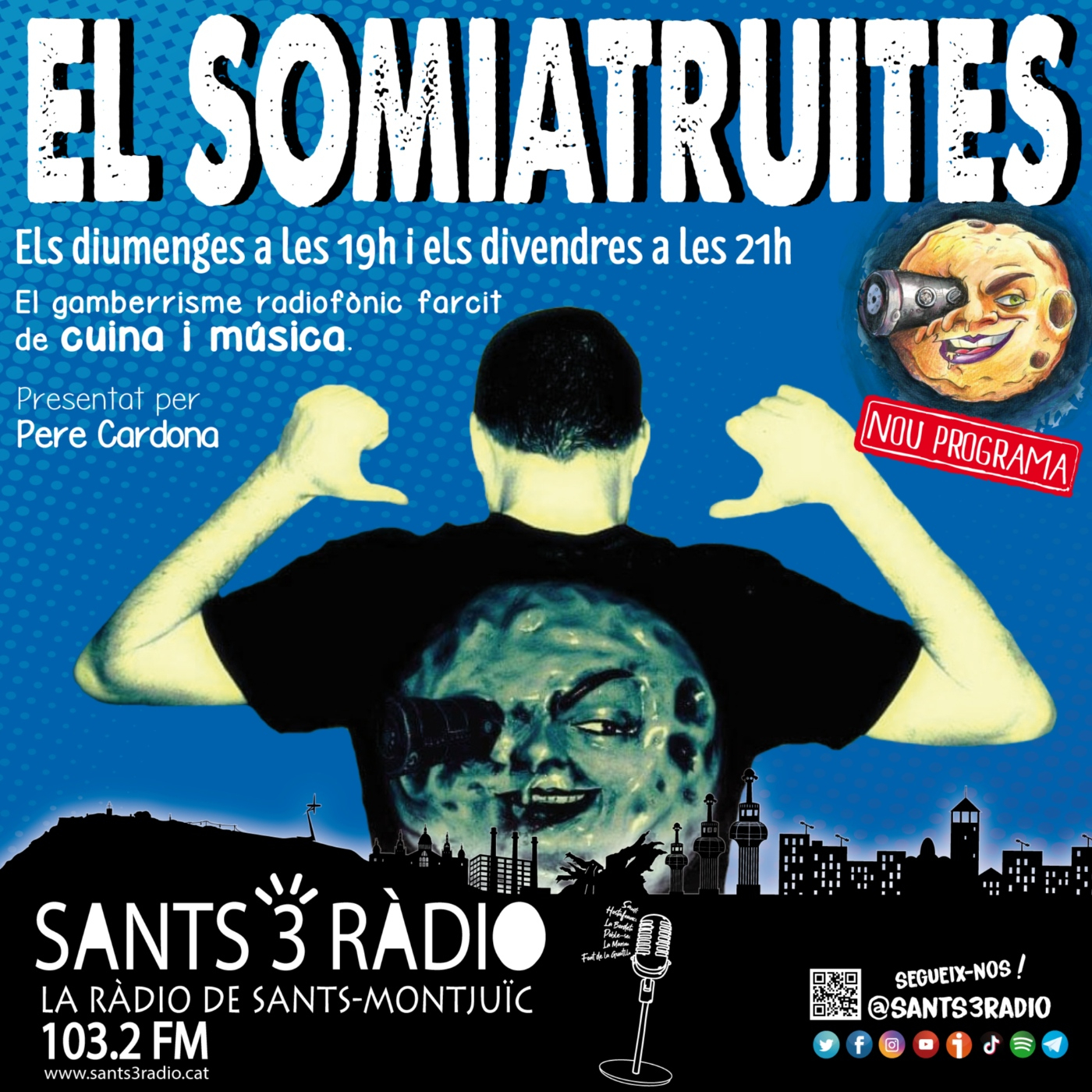 El Somiatruites-Sants 3 Ràdio