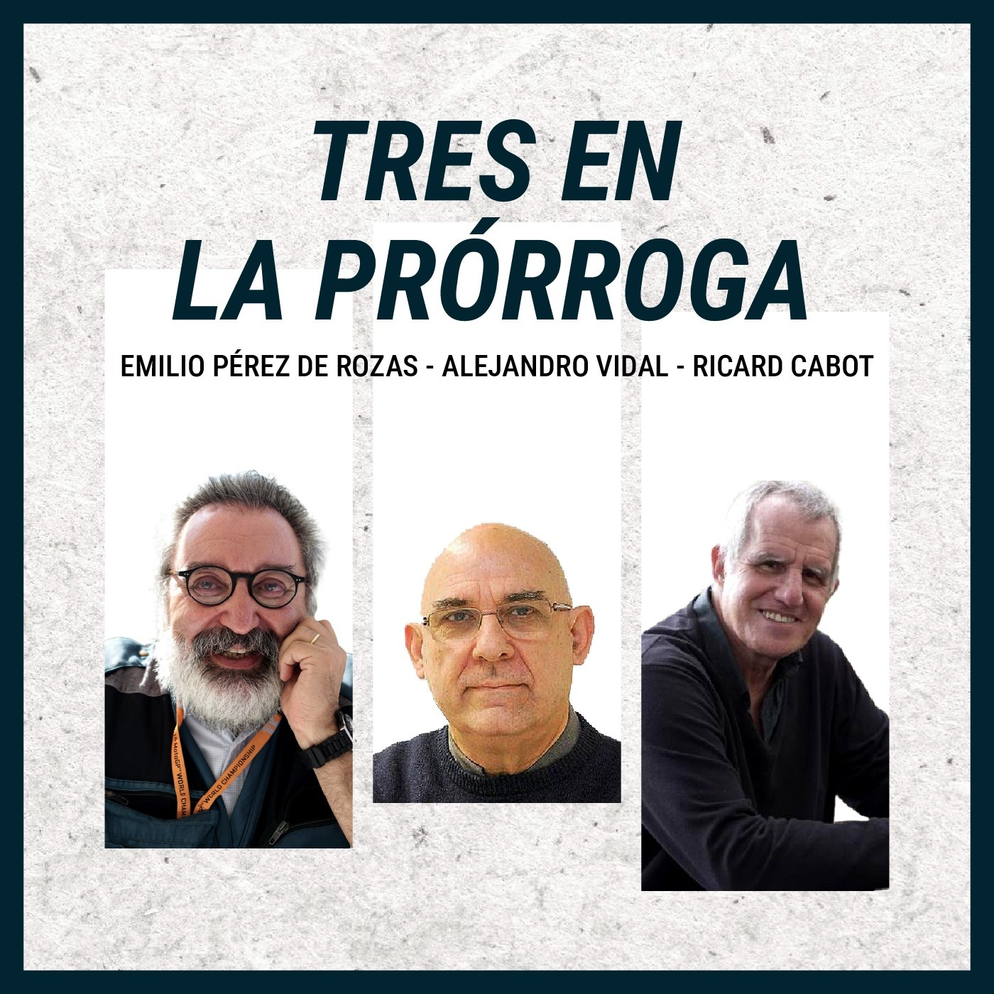 3 en la Prorroga podcast artwork