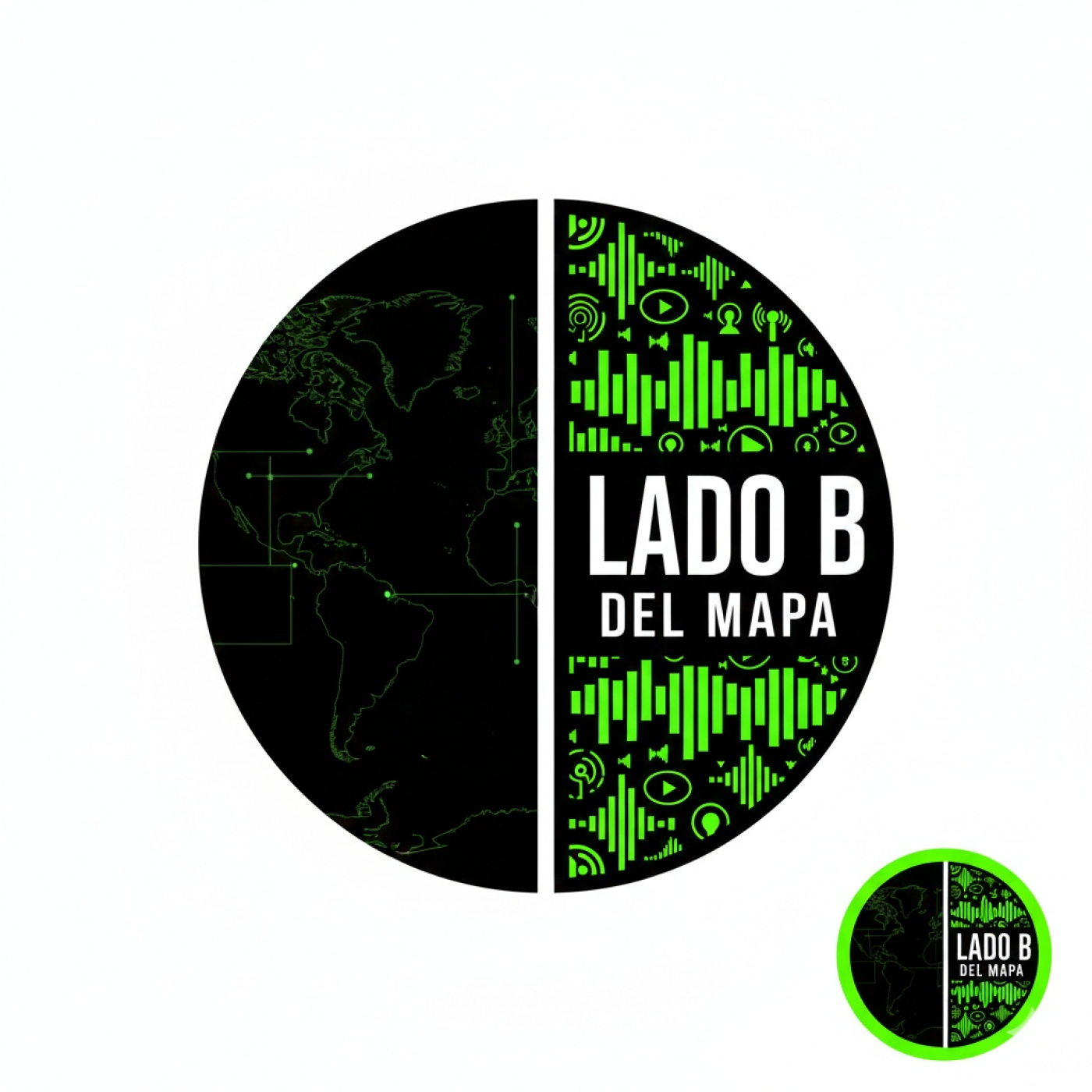 El lado B del mapa cover art