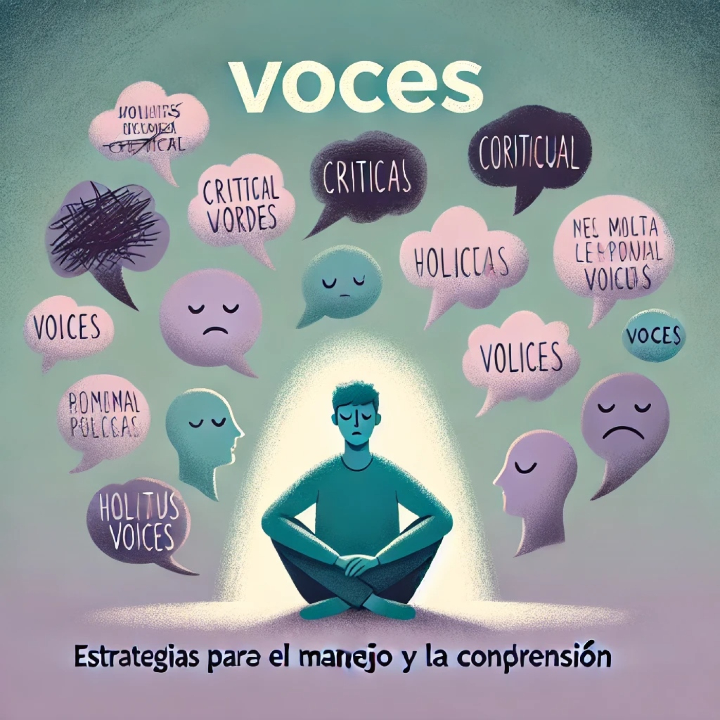 Tu Mente, Tus Reglas: Guía para el Manejo de Voces