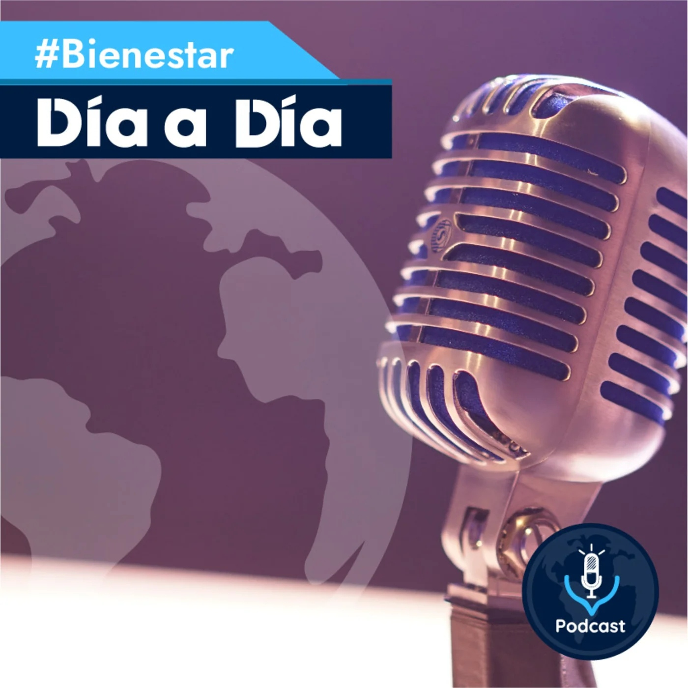 #Bienestar Día a Día podcast artwork