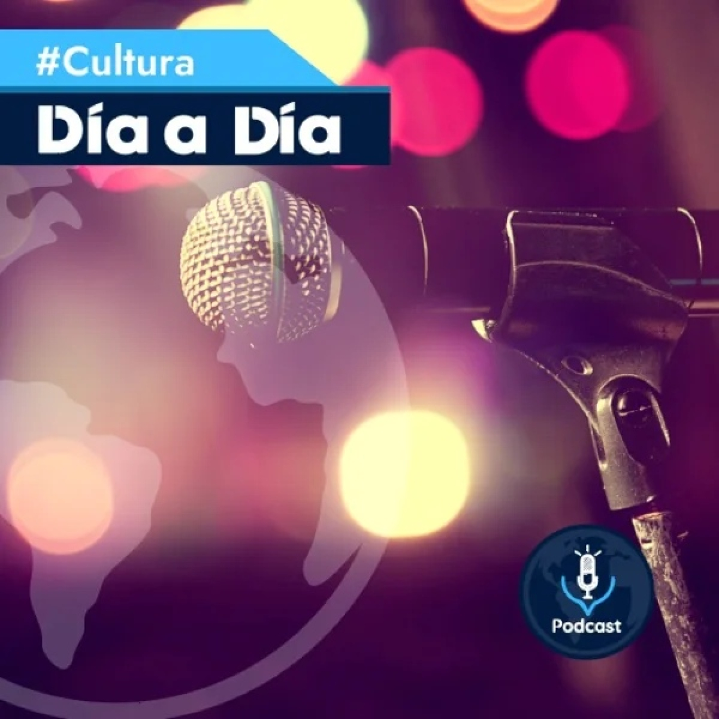 #Cultura Día a Día podcast artwork