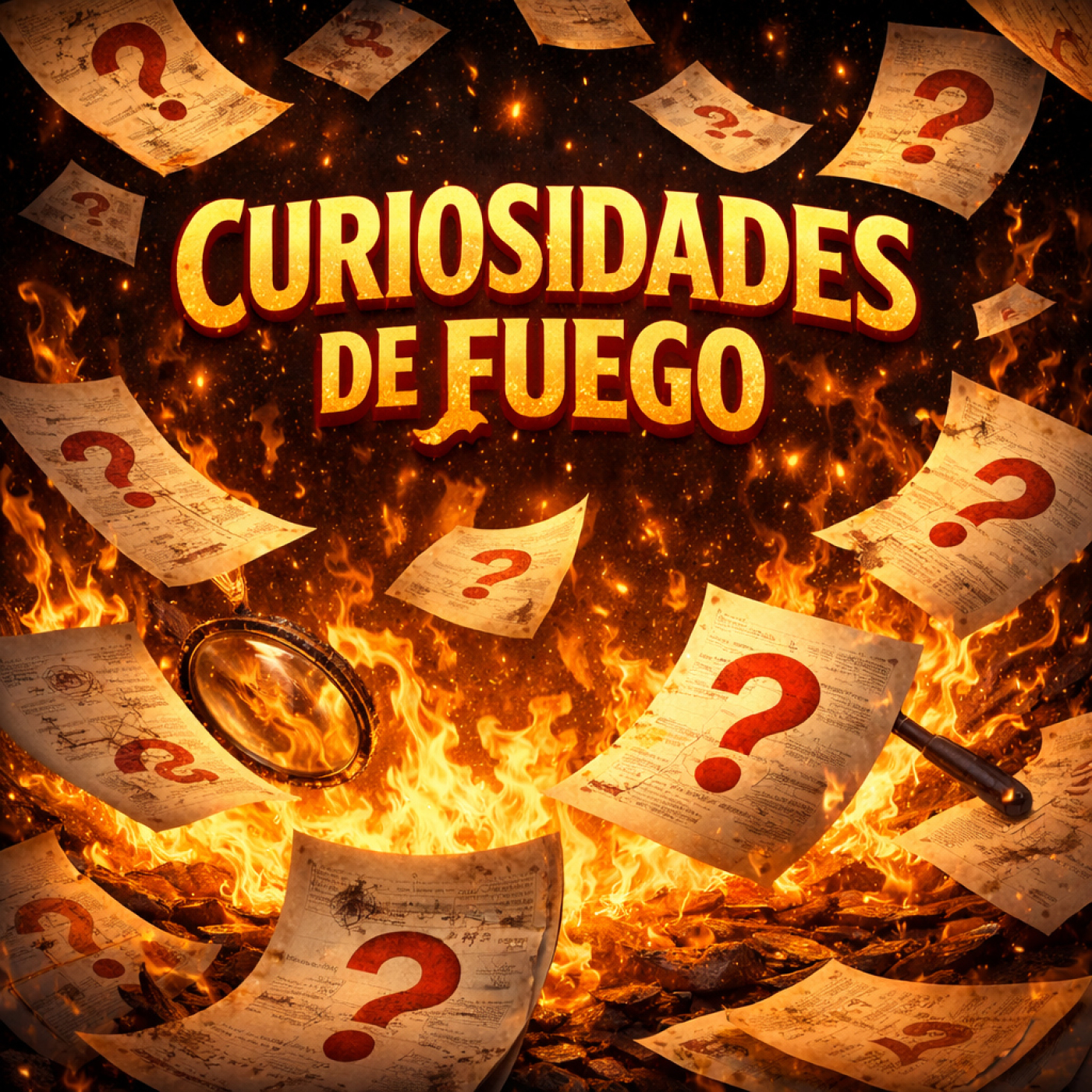 Curiosidades de Fuego. cover art