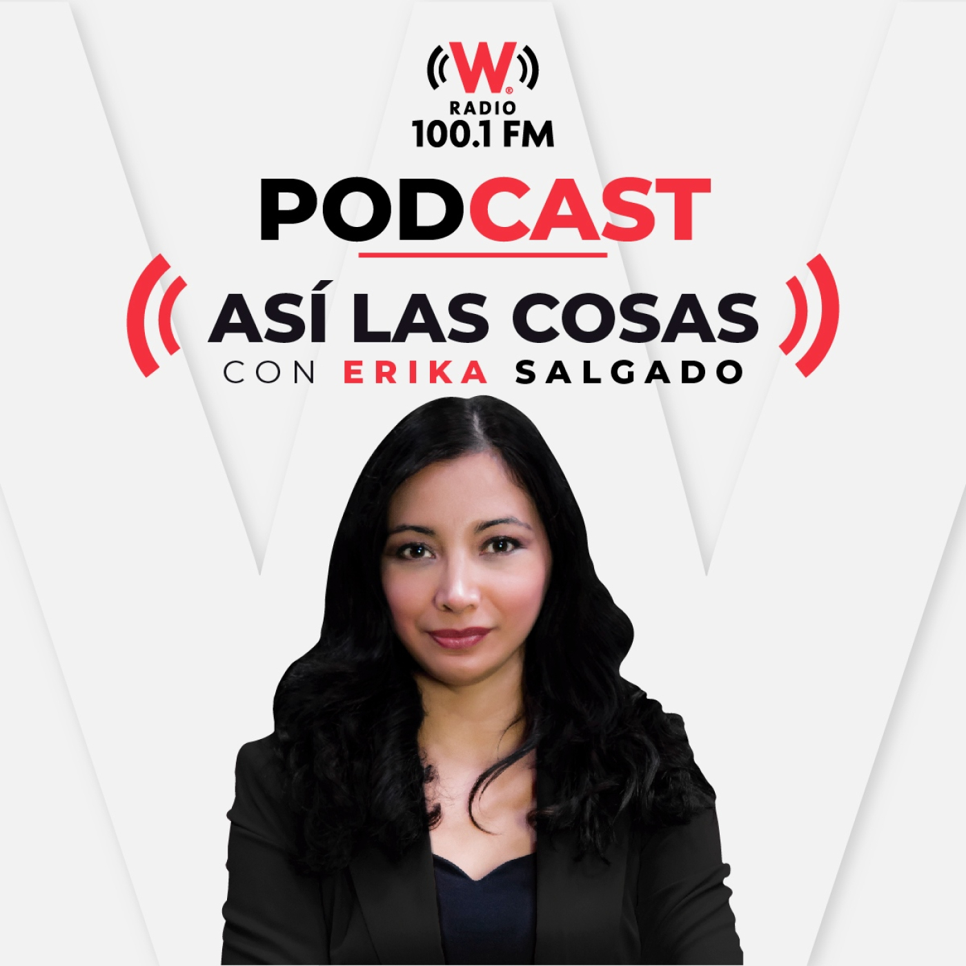 Erika Salgado en WFM 100.1