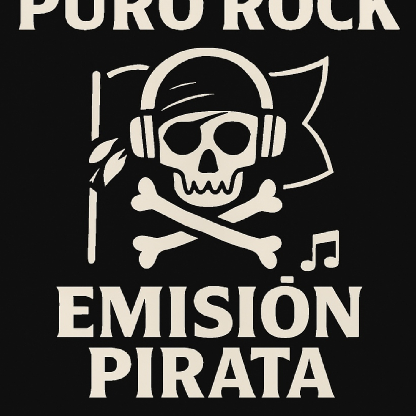 Rock Puro Rock - Emisión Pirata.