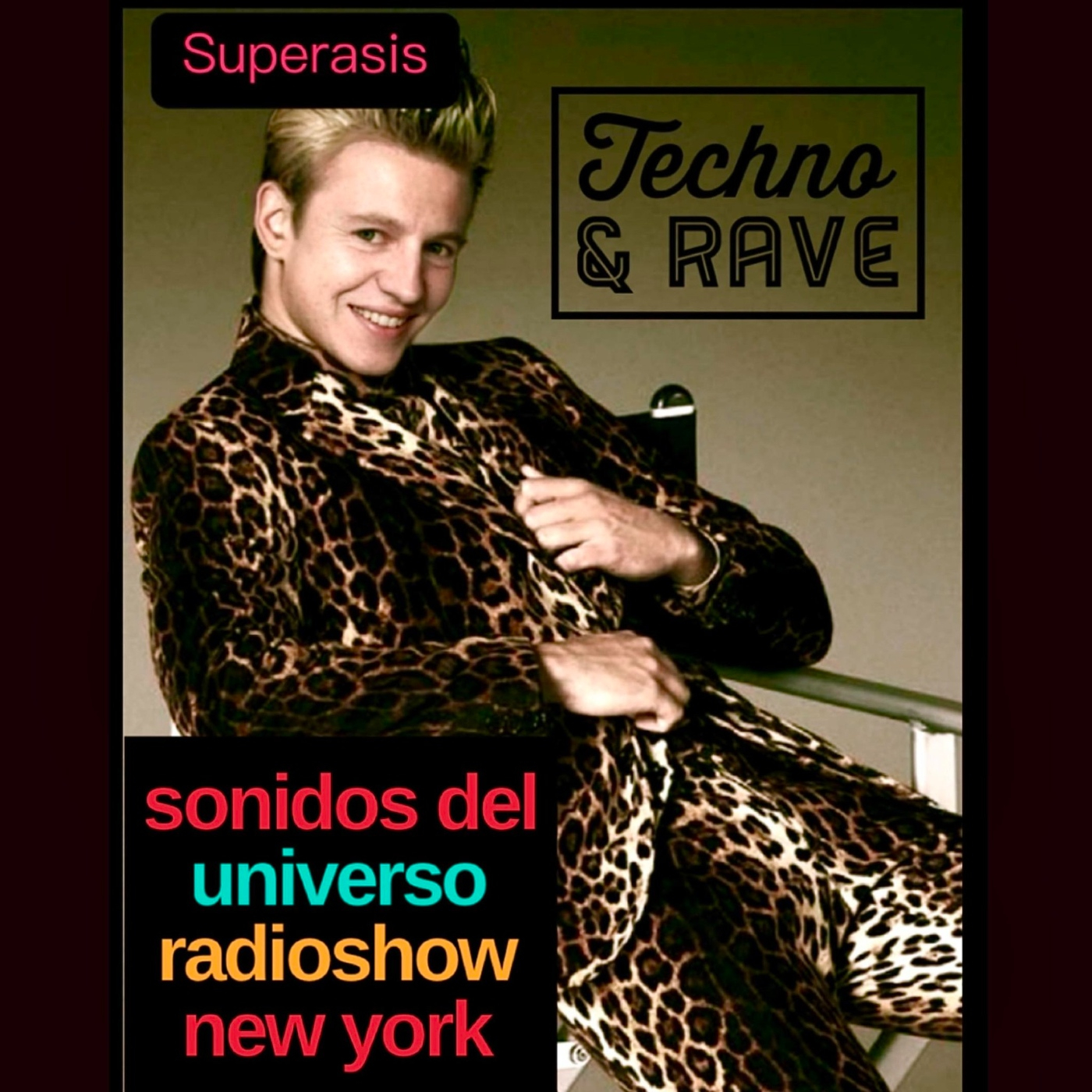 SUPERASIS Presents: SONIDOS DEL UNIVERSO RADIOSHOW