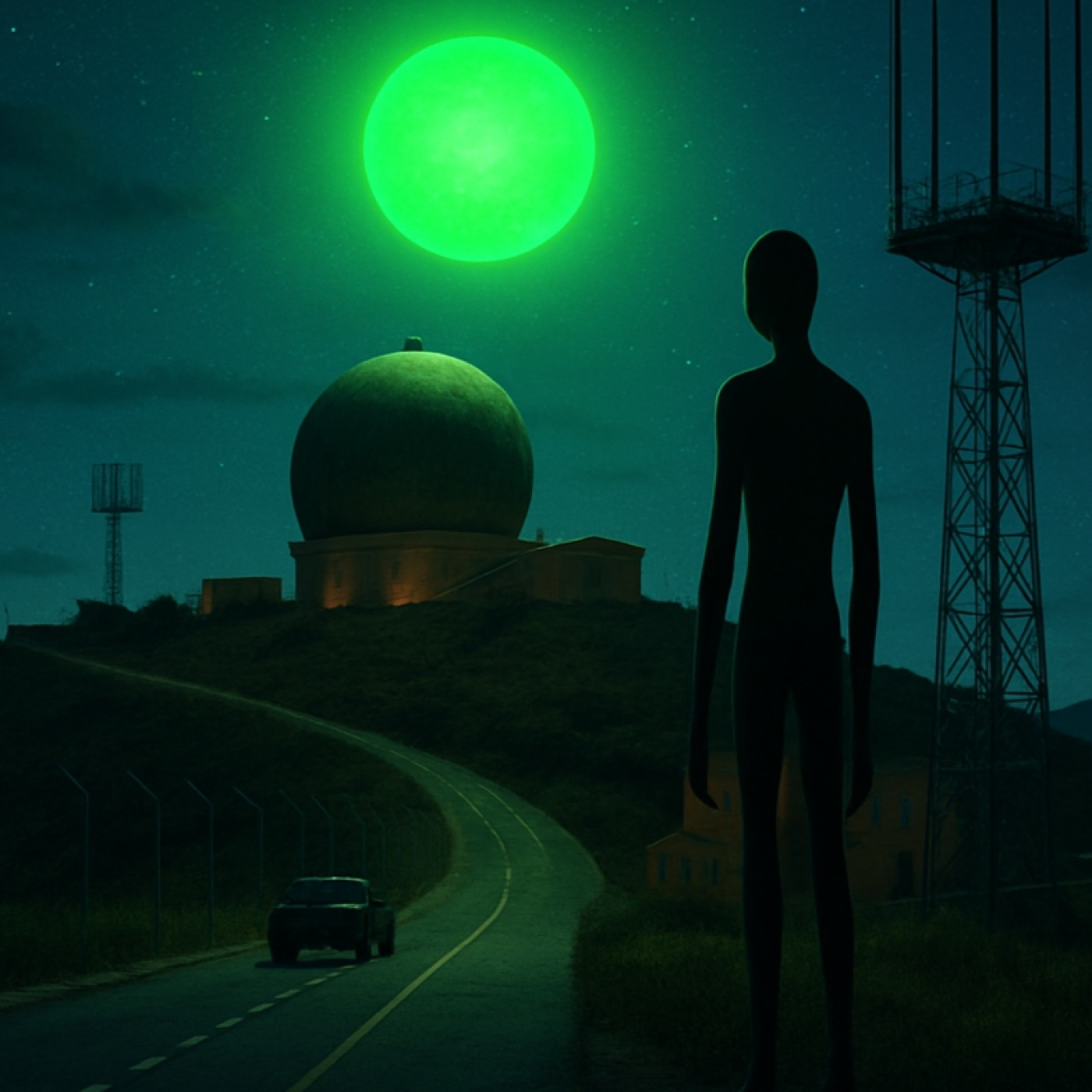 Kilómetros y Misterios. Ovnis