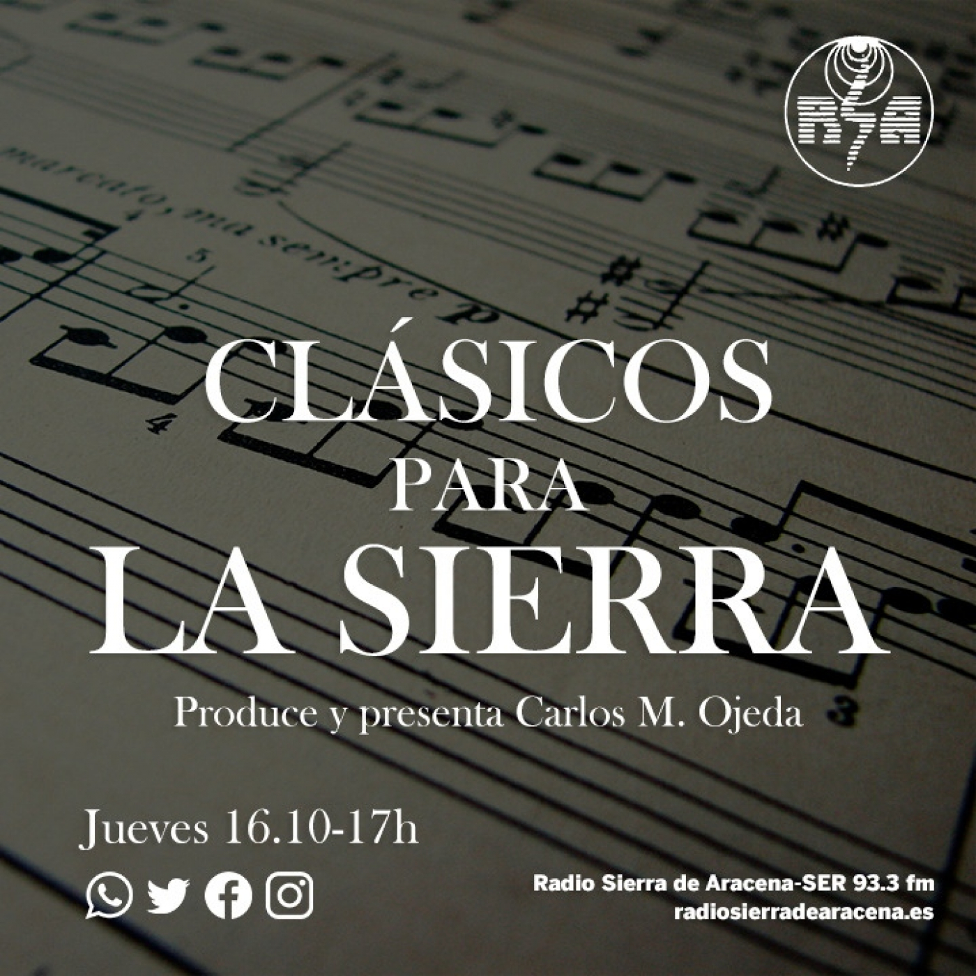 J 3/8/23 - CLÁSICOS PARA LA SIERRA - “Obras maestras”
