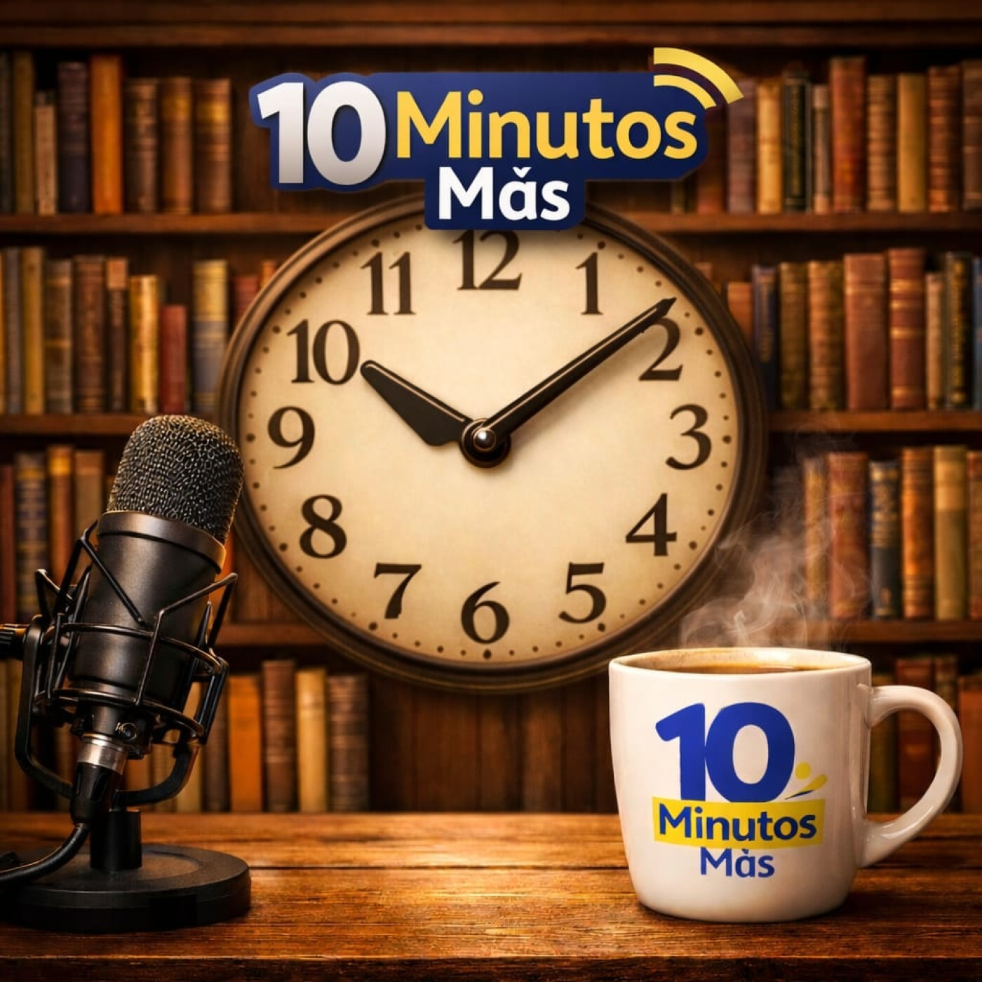 Podcast 10 minutos mas de Rayco Machin cover art