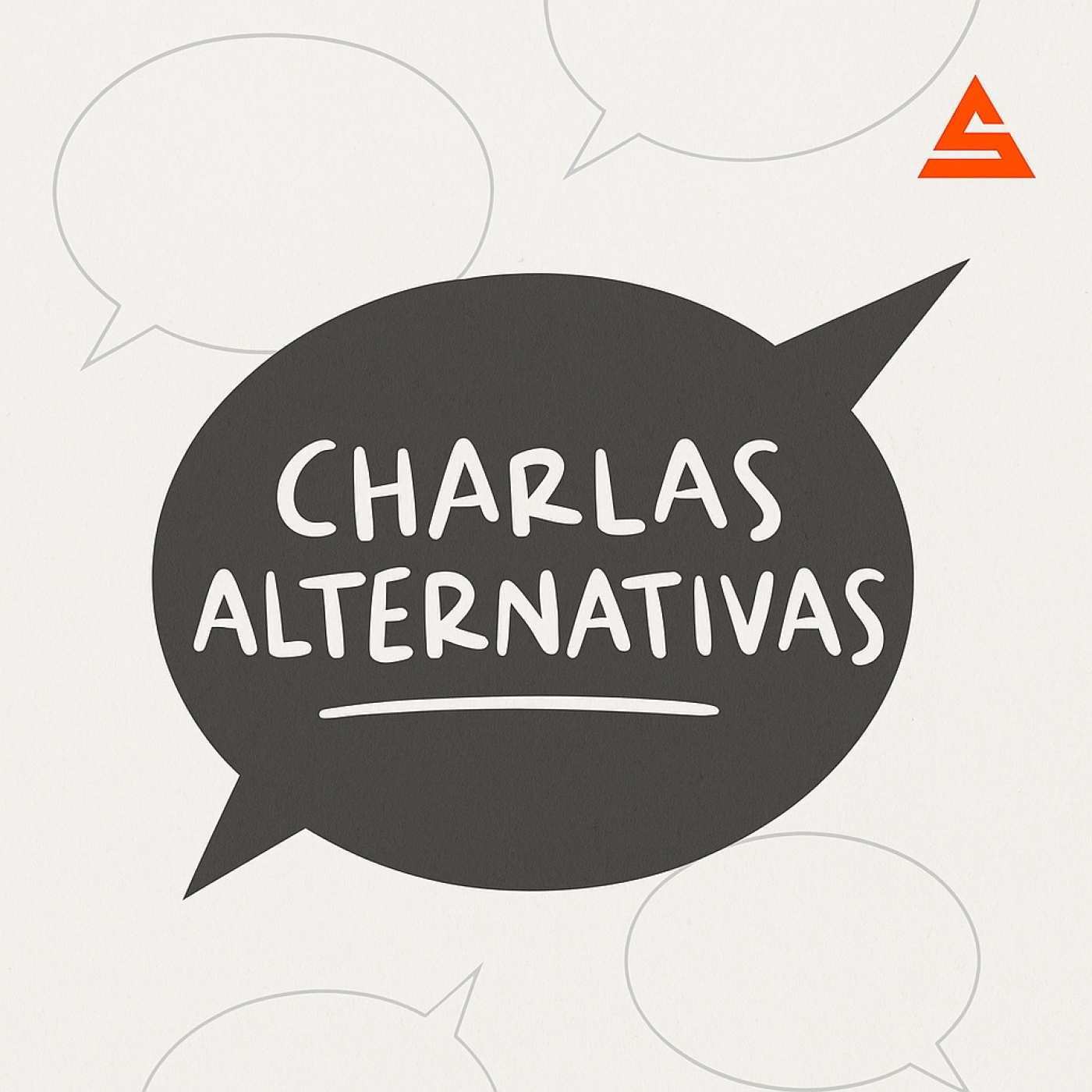 CHARLAS ALTERNATIVAS cover art