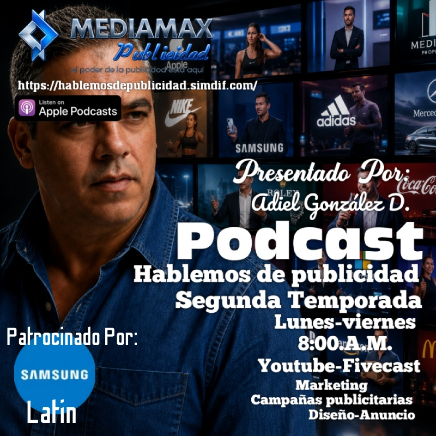 Hablemos de publicidad. con adiel Gonzalez D.