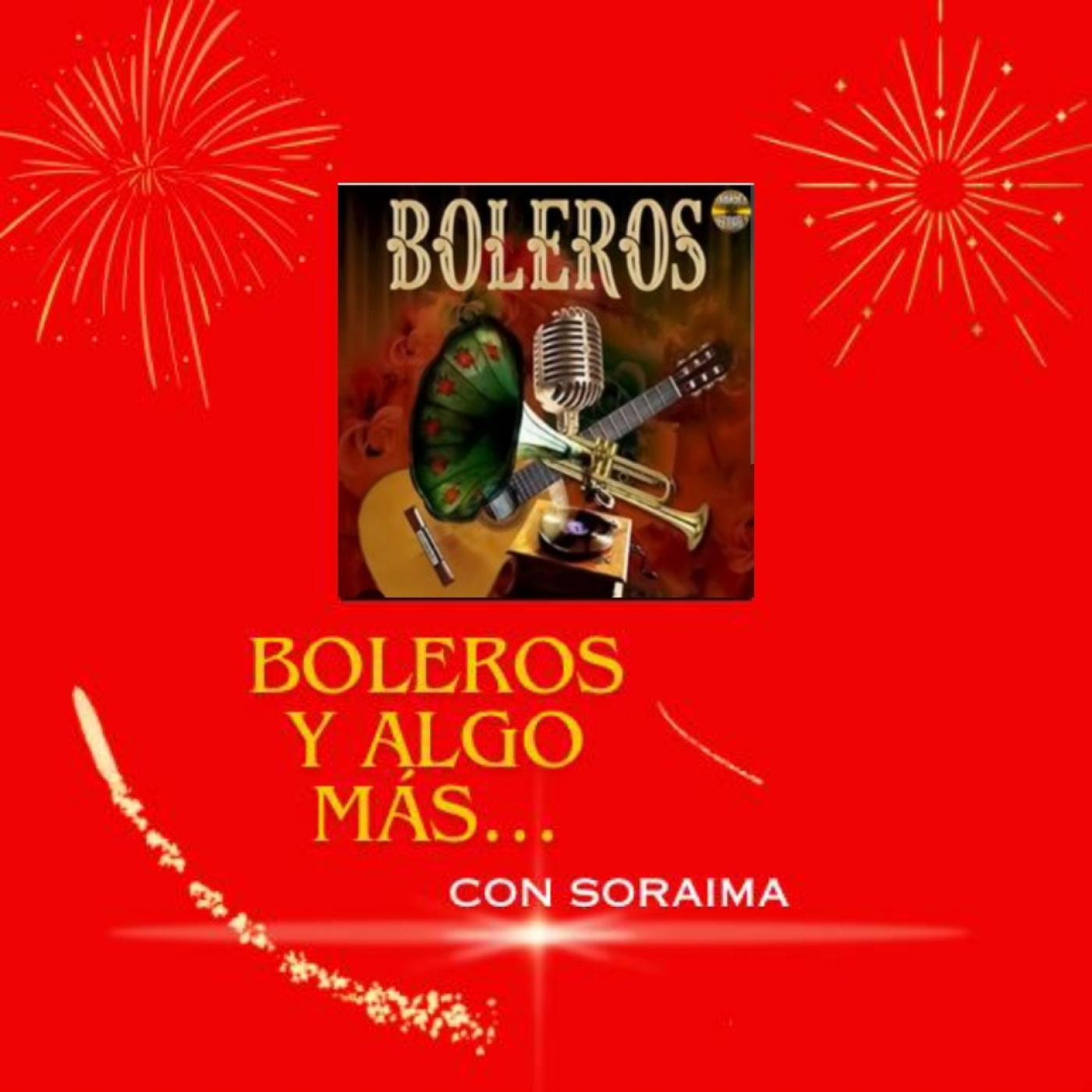 BOLEROS Y ALGO MÁS con... Soraima Nro. 55 cover art
