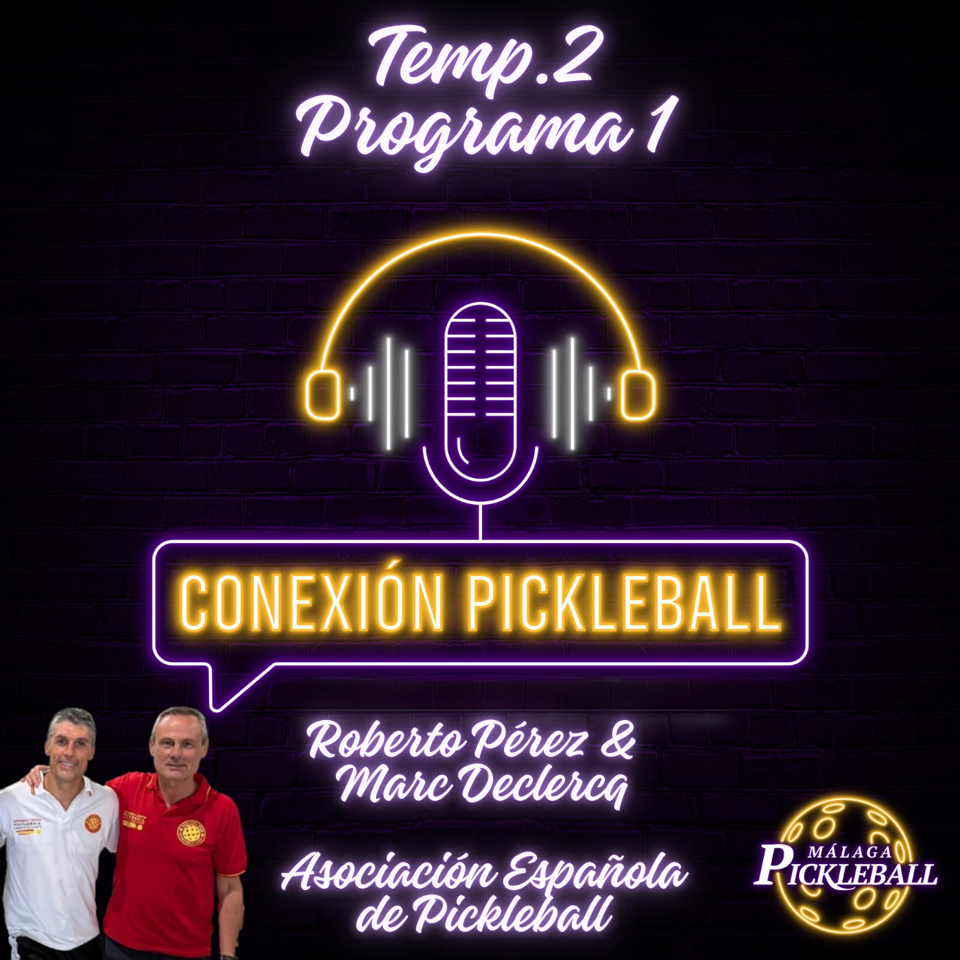 Roberto Pérez y Marc Declercq,Asociación Española1 podcast artwork