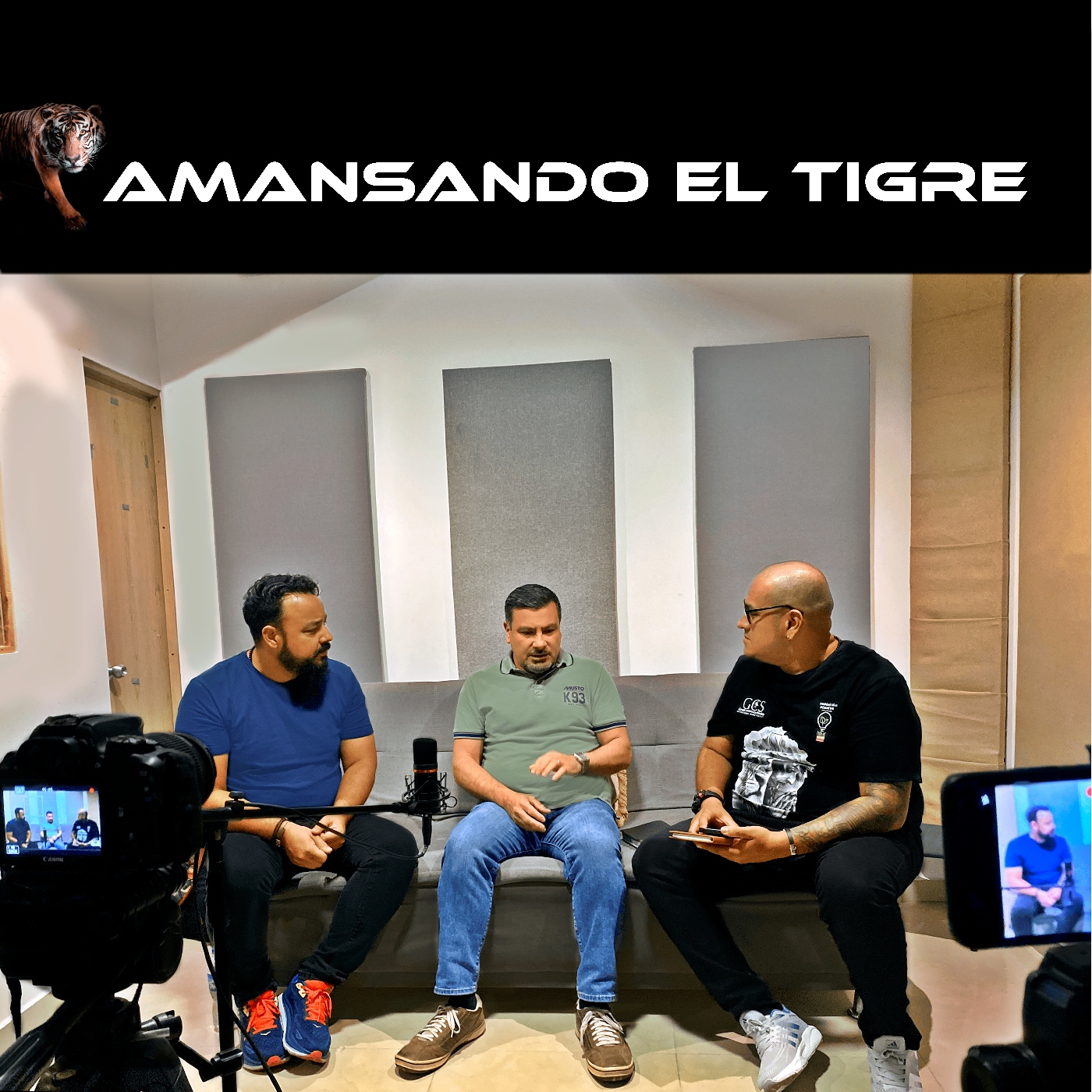 Podcast con aquel que amansó el tigre podcast artwork