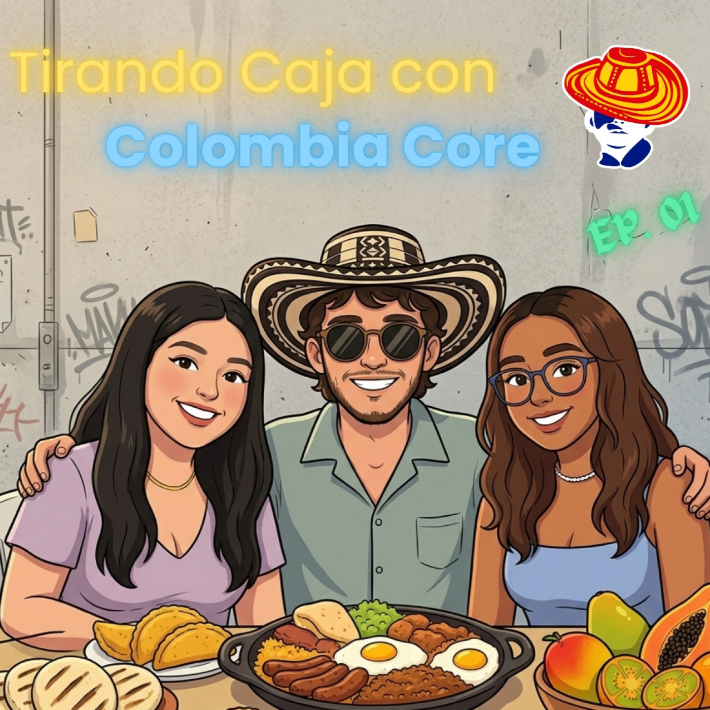 Tirando Caja con Colombia Core Ep. 01