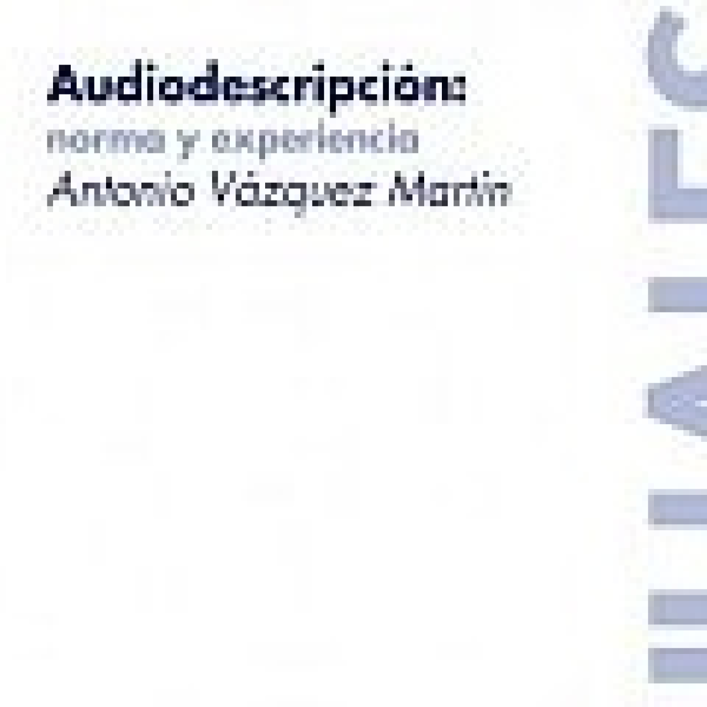 Accesibilidad: películas con Audiodescripción podcast artwork