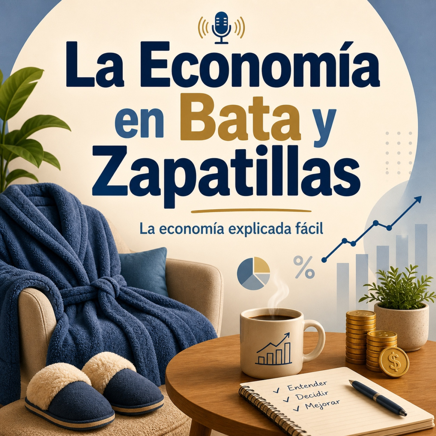 La Economía en Bata y Zapatillas
