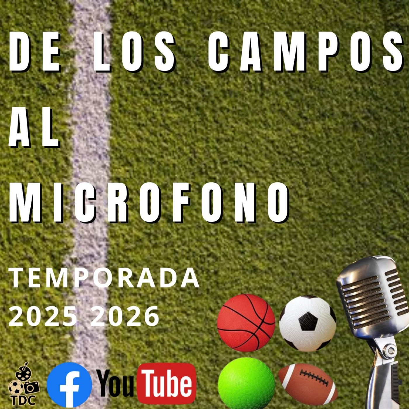 DE LOS CAMPOS AL MICROFONO EPISODIO 1 podcast artwork