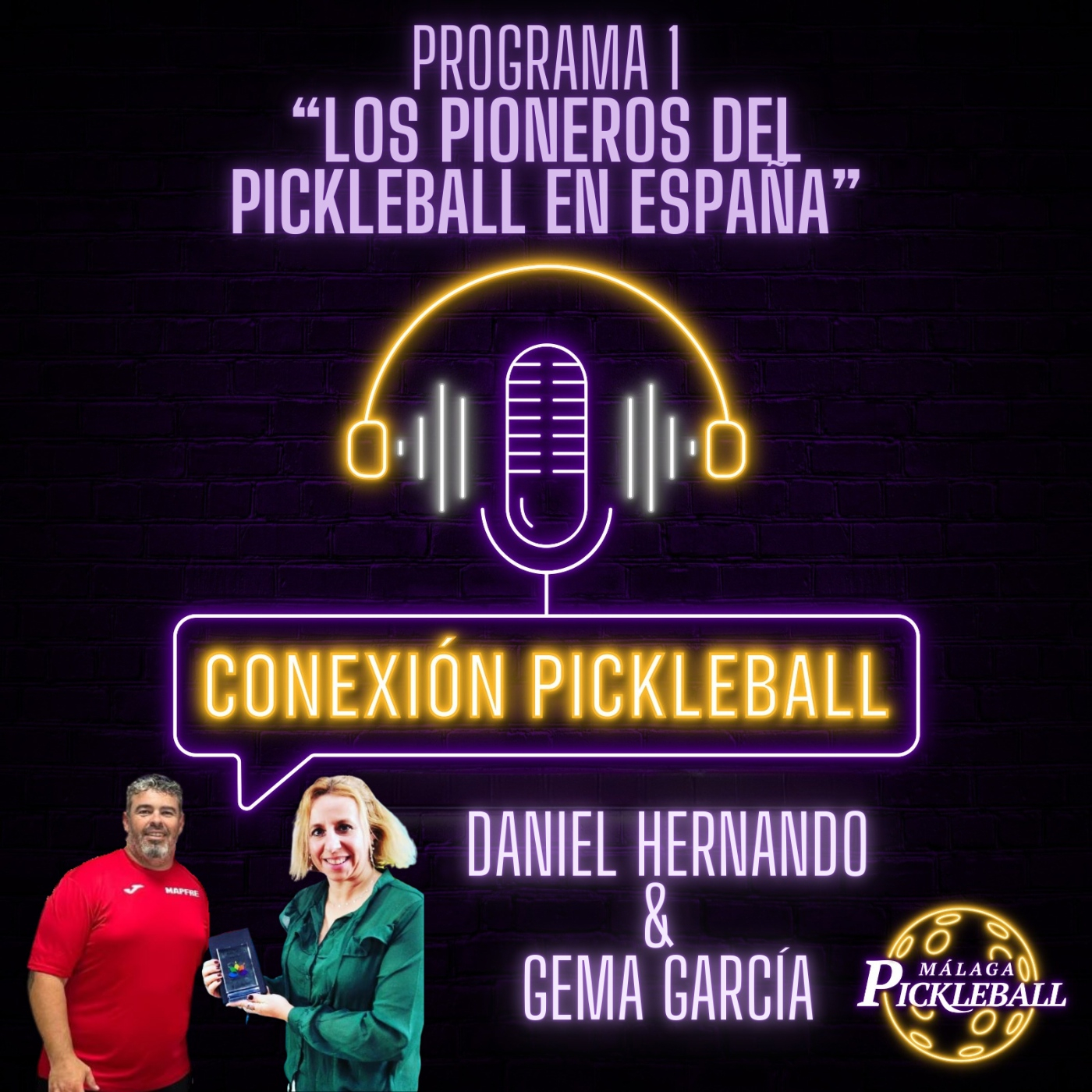 Los pioneros del pickleball en España podcast artwork