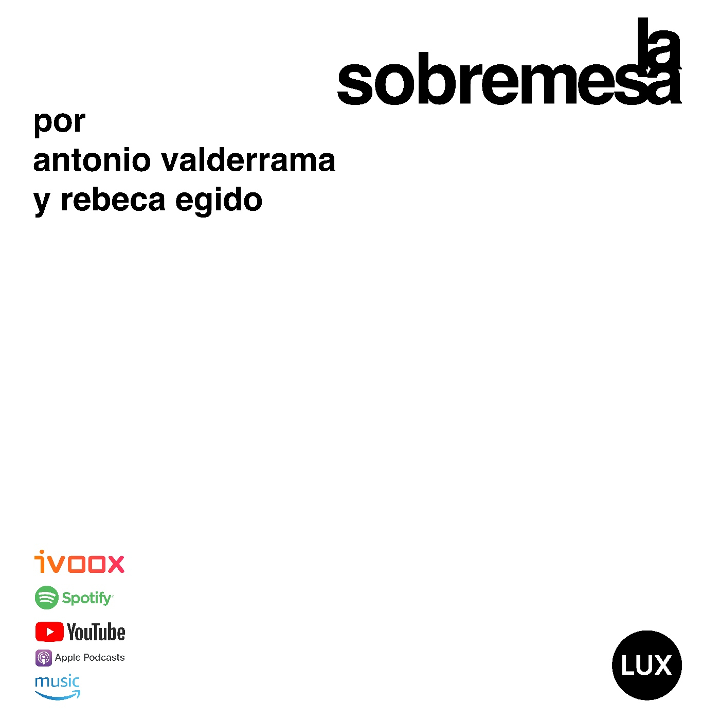 La sobremesa cover art