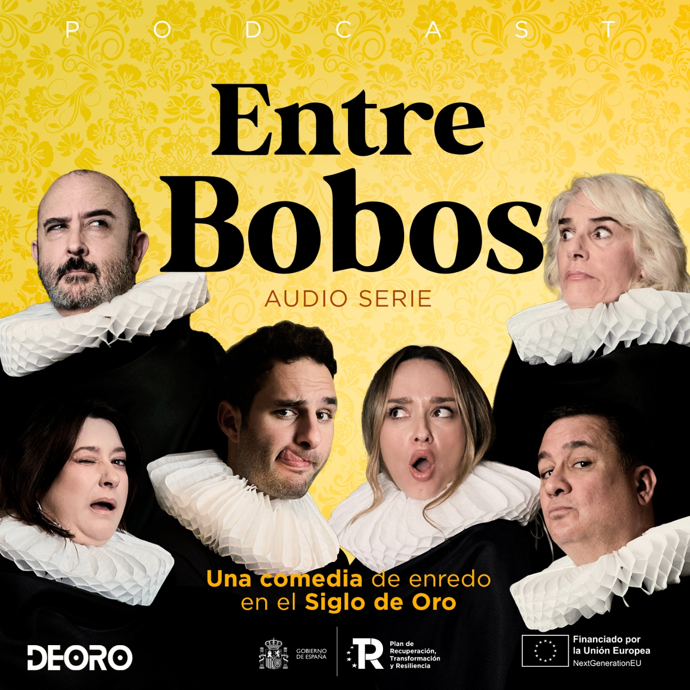 Entre Bobos cover art