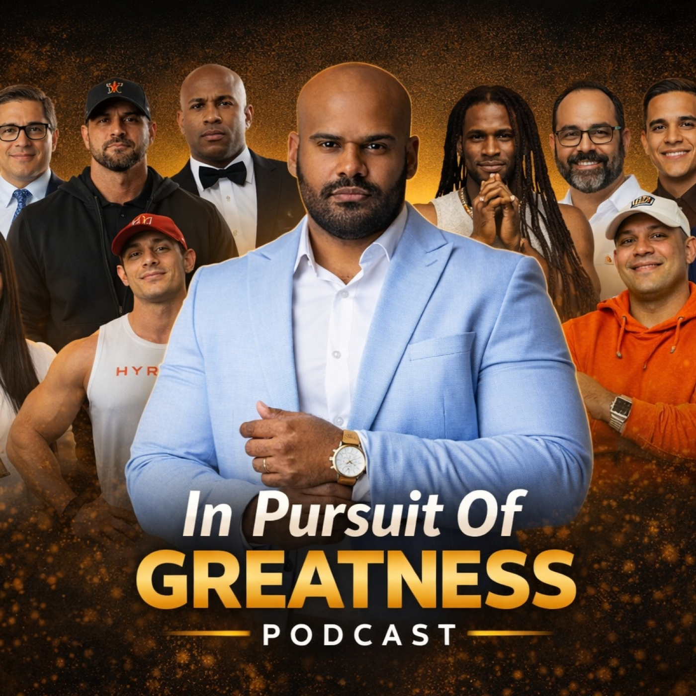 In Pursuit Of Greatness Podcast