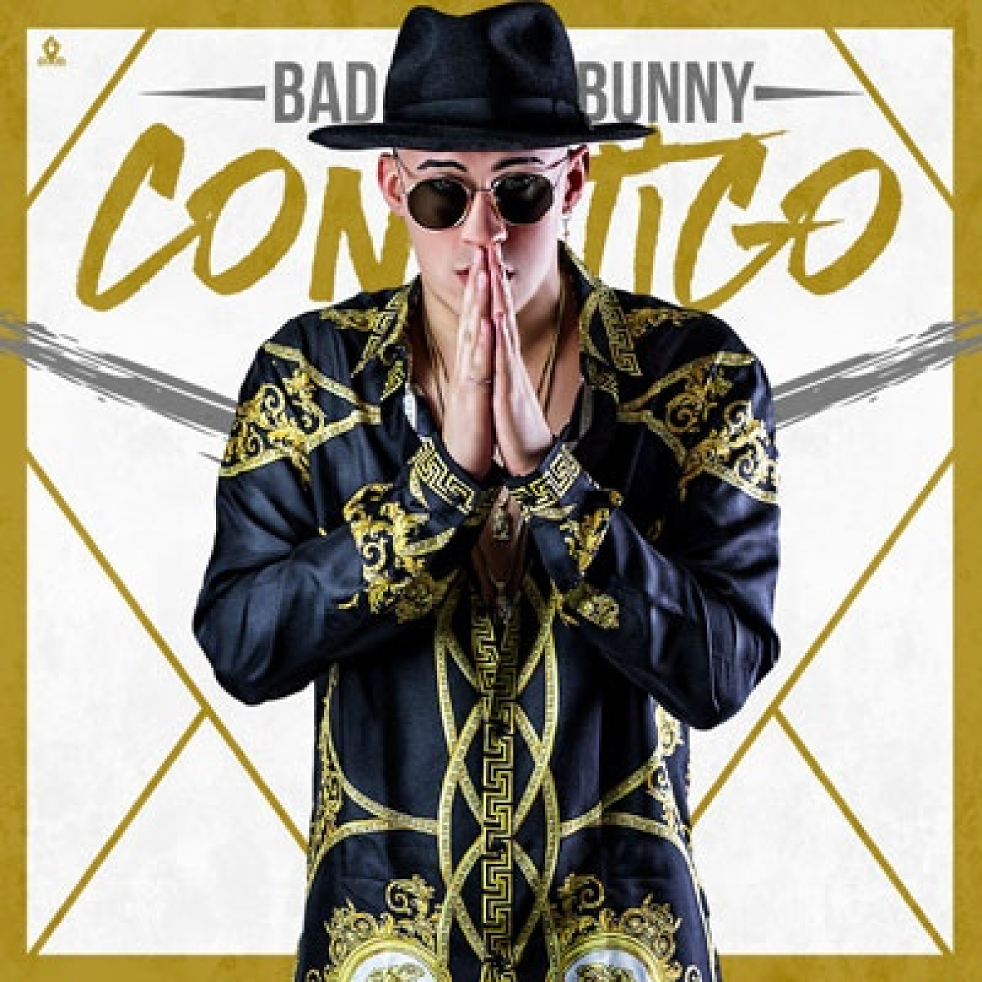 Bad Bunny - Contigo (Audio Oficial) cover art