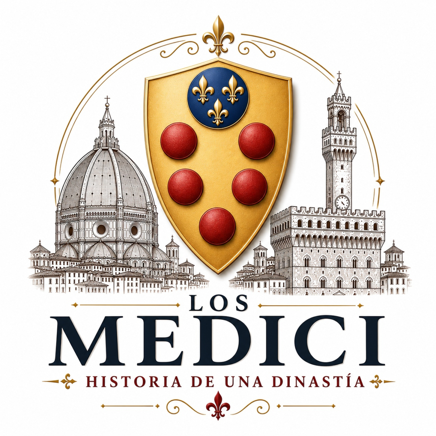 Los Medici: historia de una dinastía podcast artwork