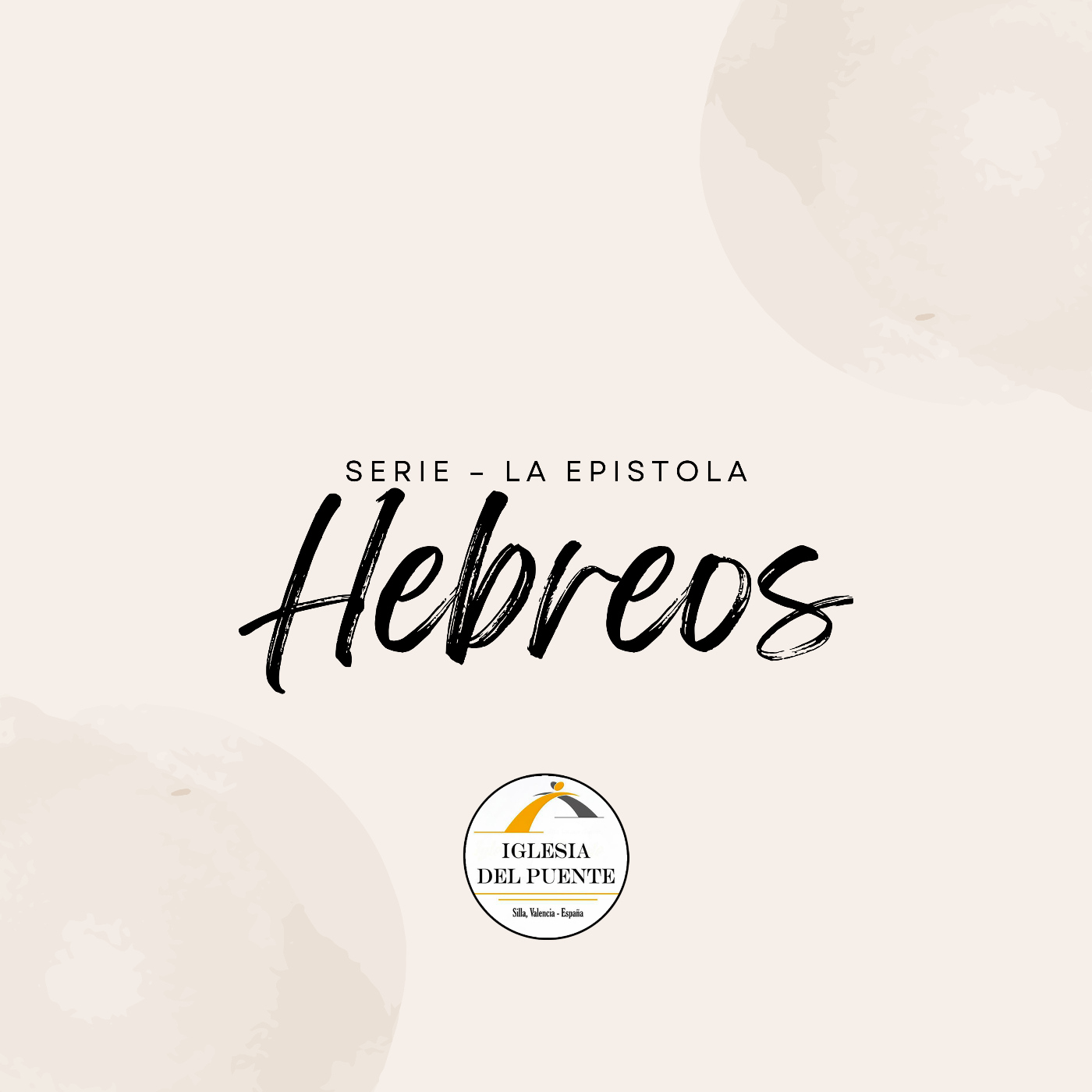 Serie - La epistola Hebreos