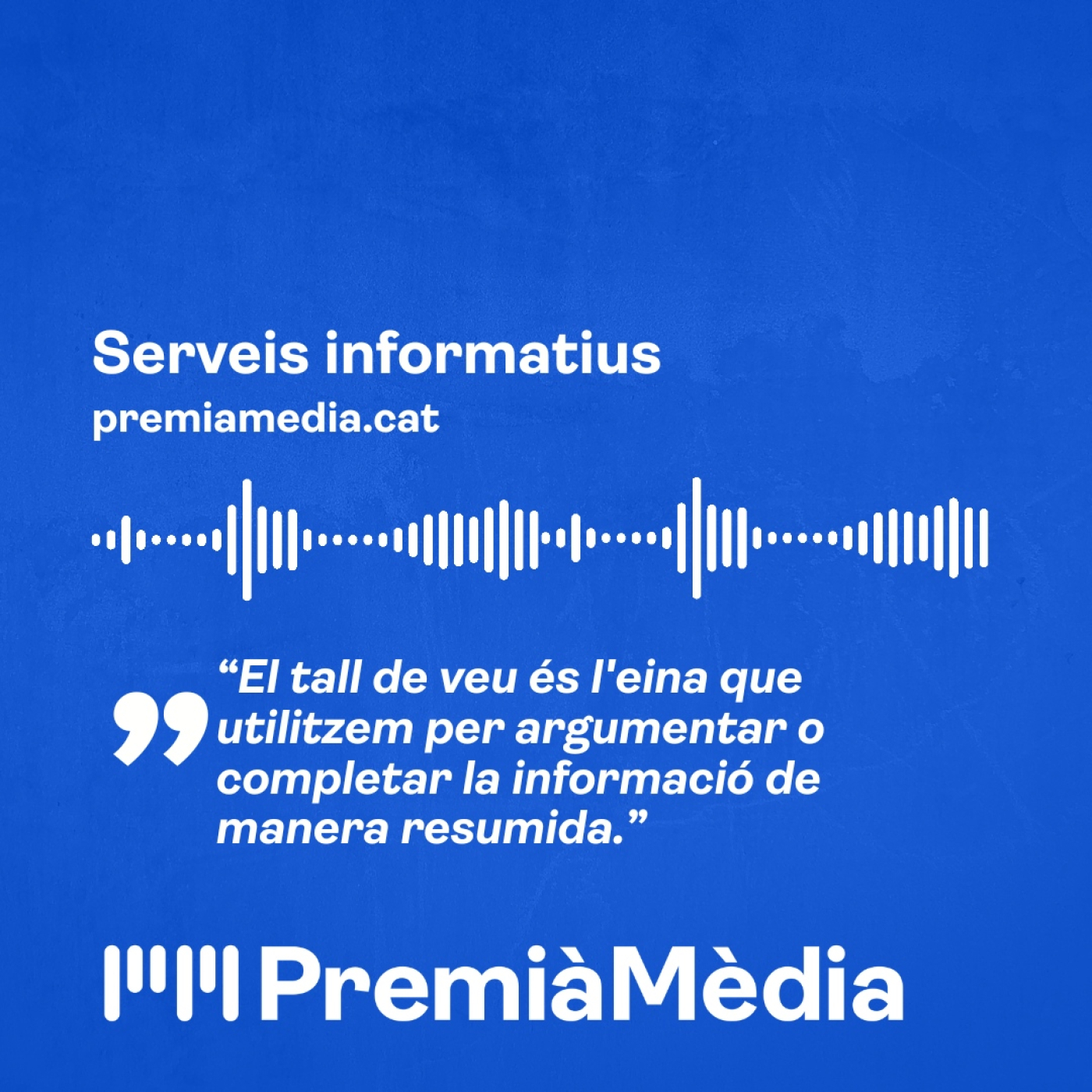 Talls Informatius