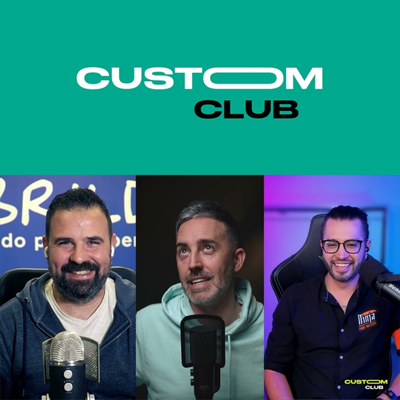 Custom Club: El pódcast sobre personalización
