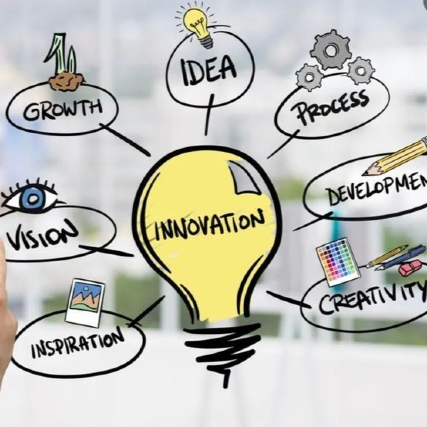 Innovación educativa podcast artwork