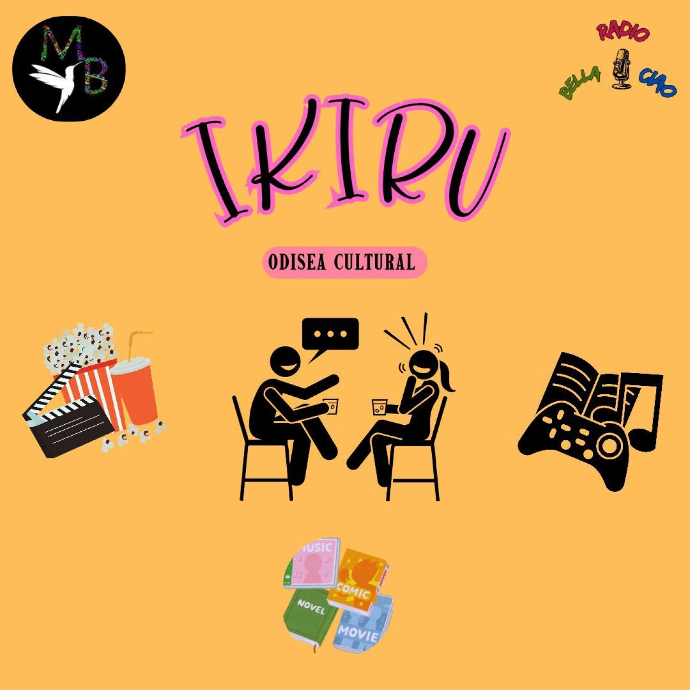 Ikiru: Odisea Cultural