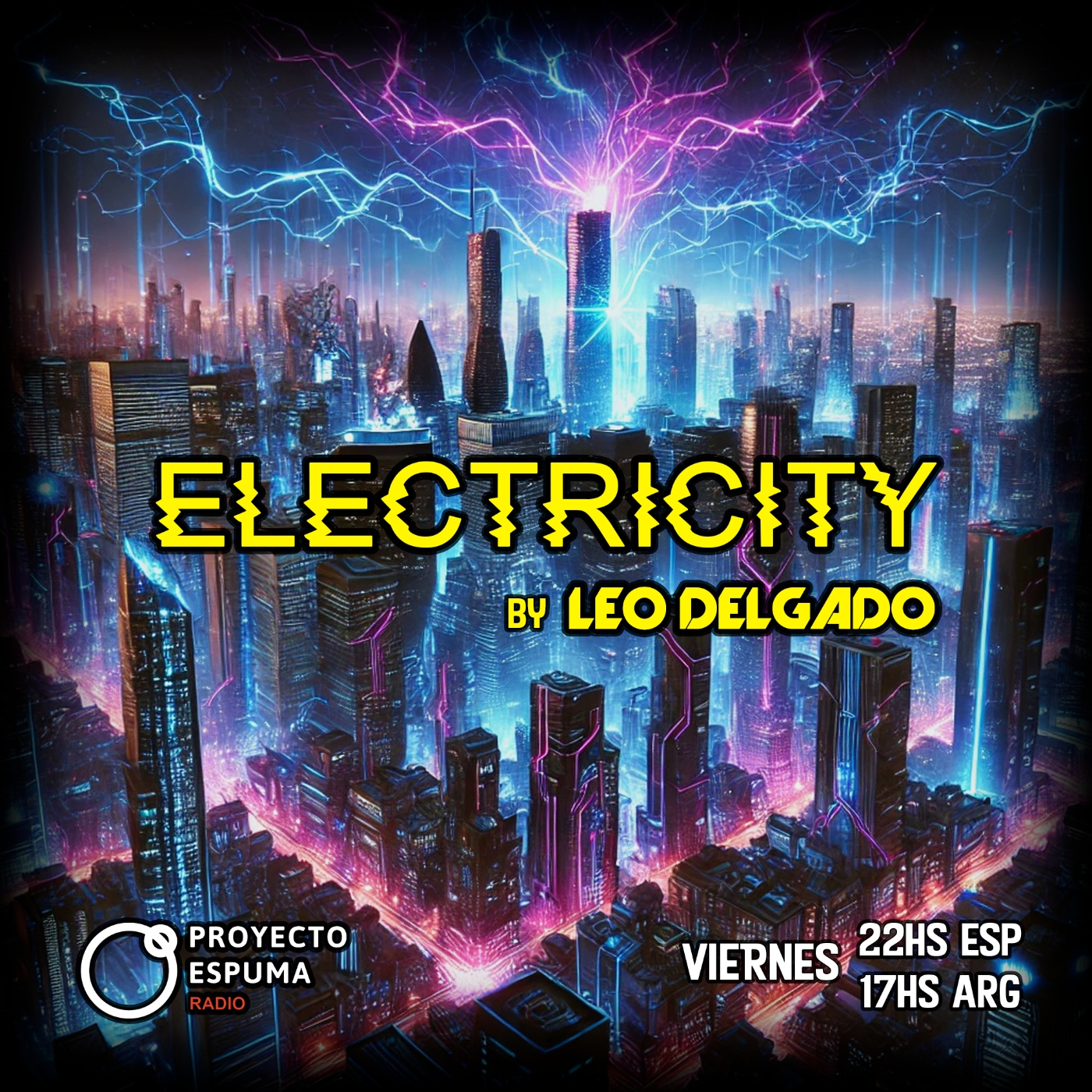 Electricity by Leo Delgado