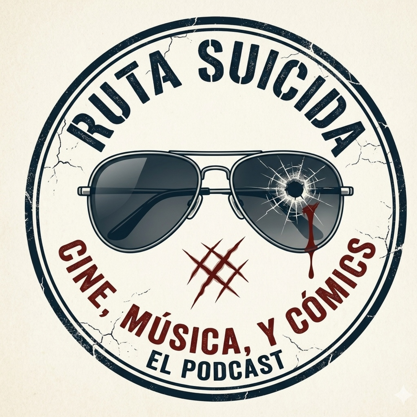RUTA SUICIDA cover