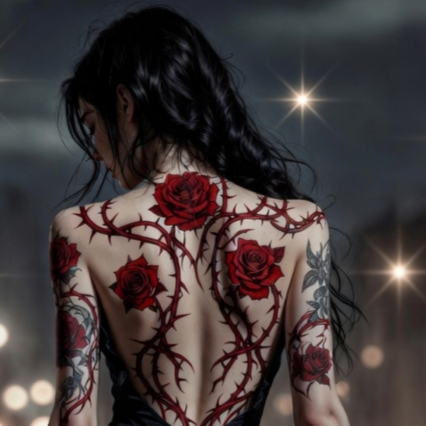 La noche que invente a Valentina cover art