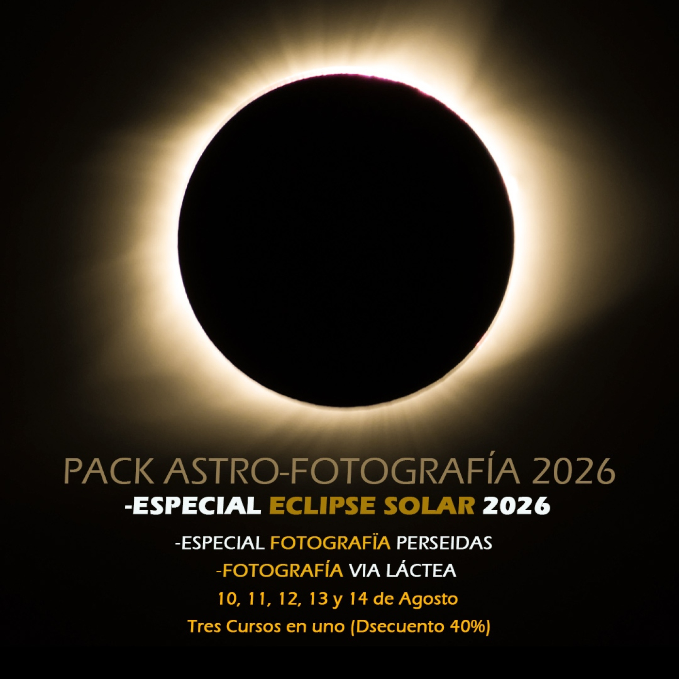 Guia como Fotografiar el Eclipse Solar Total podcast artwork