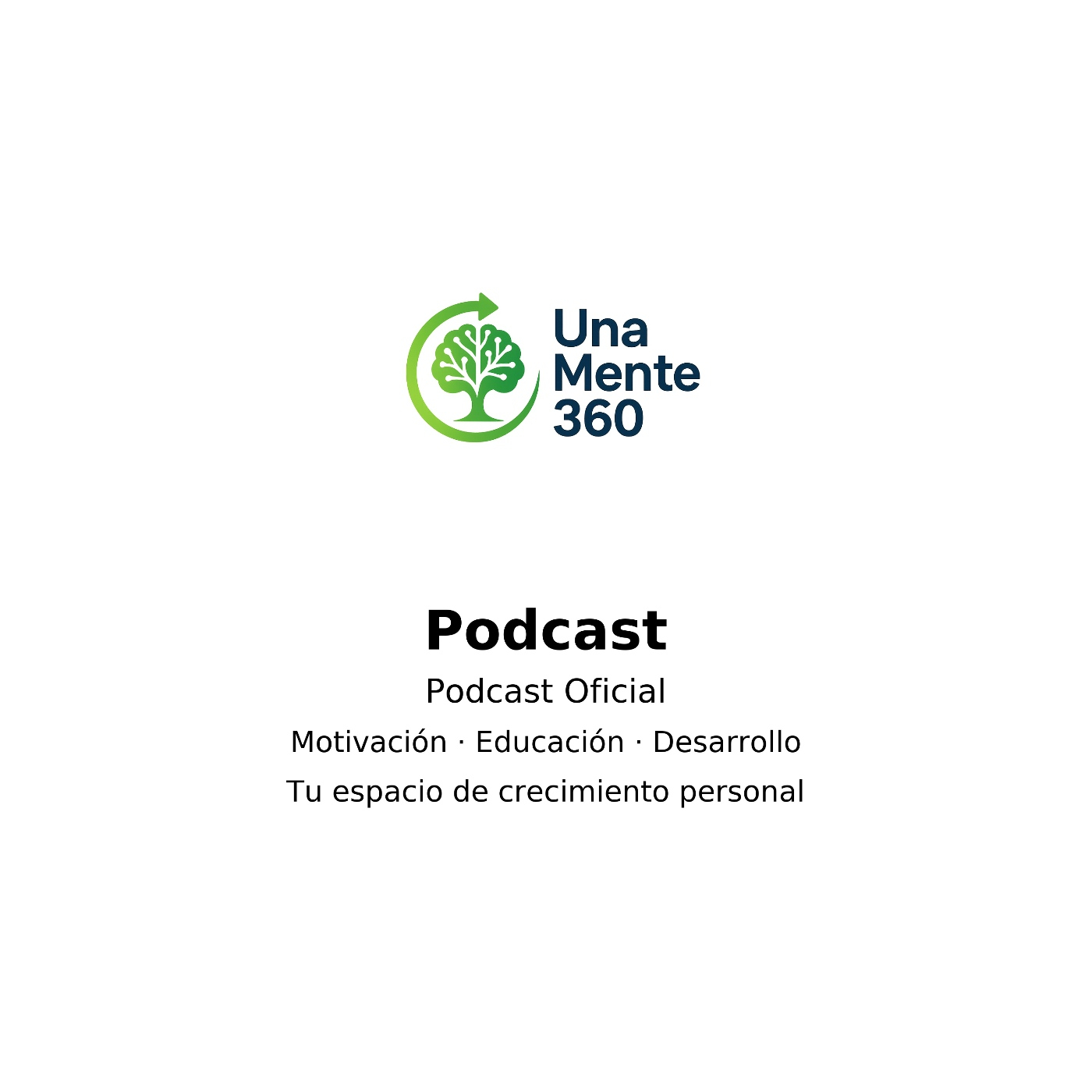 Una Mente 360 podcast artwork