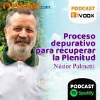 Nestor Palmetti- Creador del Proceso Depurativo.  Creador del Espacio Depurativo. Creador del Espacio Escuela.
