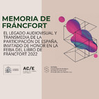 Memoria de Fráncort. España Invitado de Honor Feria del Libro Fráncfort 2022