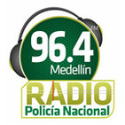 Radio Policia Nacional 96.4 F.M. Medellin