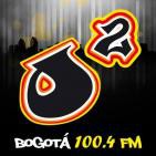 Oxígeno Bogotá 100.4 fm