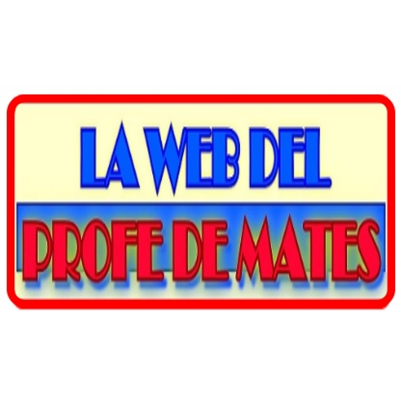 La Web del Profe de Mates